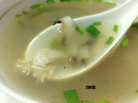 Low Carb Clear Chicken Soup