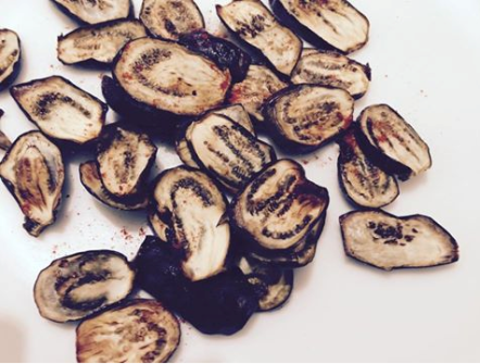 Low Carb Crispy Eggplant Fry Recipe